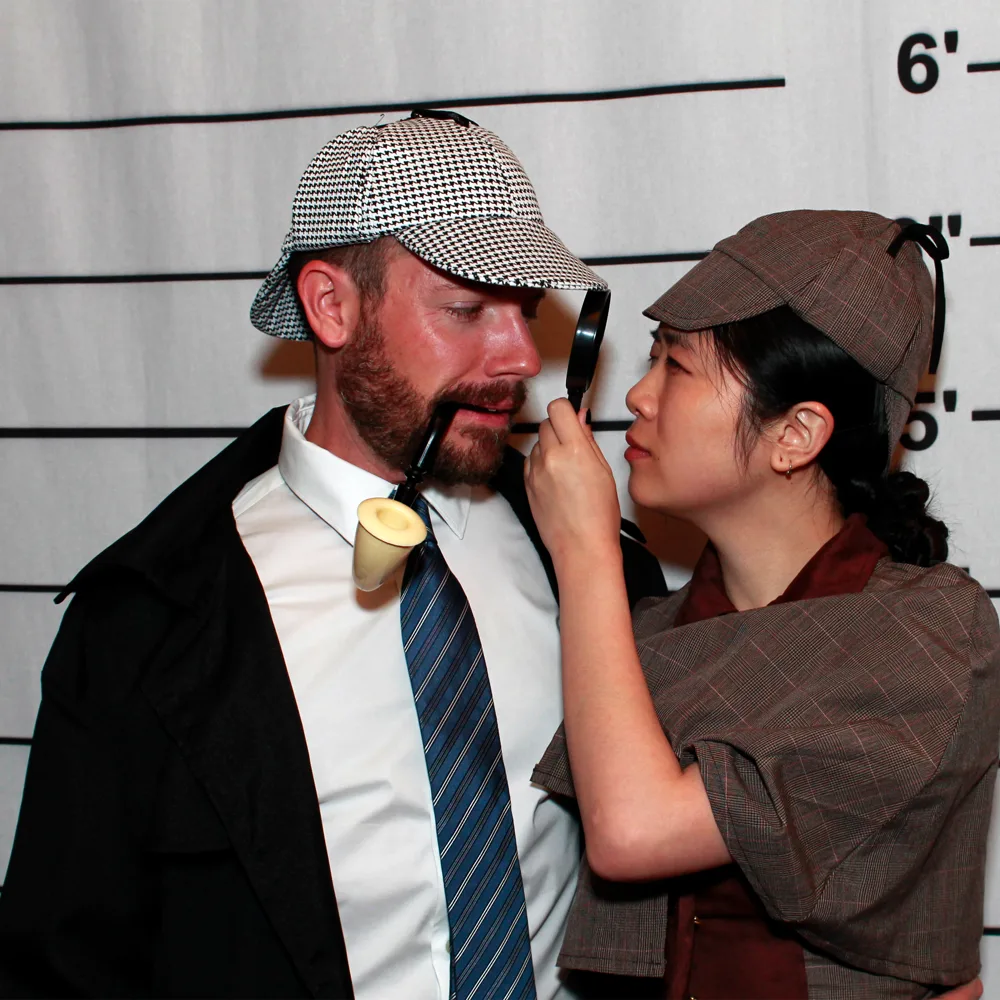 Guests turned detectives at a Memphis murder mystery